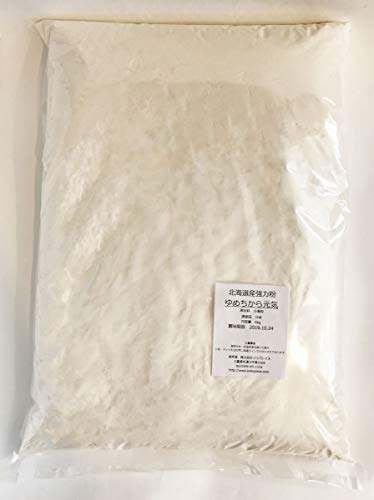 【北海道産強力粉】北海道産の最強力粉「ゆめちから100%」 4kg 北海道産 強力粉 パン作りに