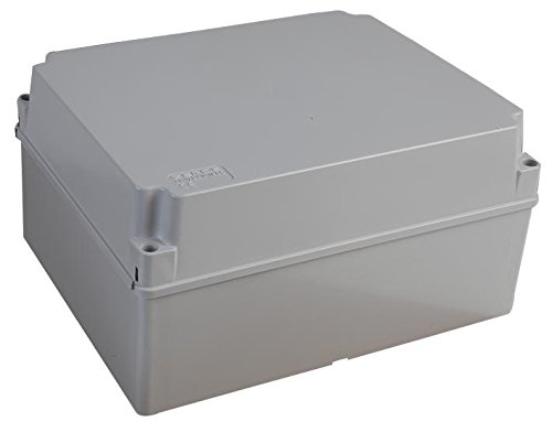 Boîtier en ABS pour dérivation électrique de jardin et éclairage extérieur IP65
