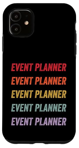 Ya en manzanajugosa.com: Carcasa para iPhone 11 Planificador de Eventos