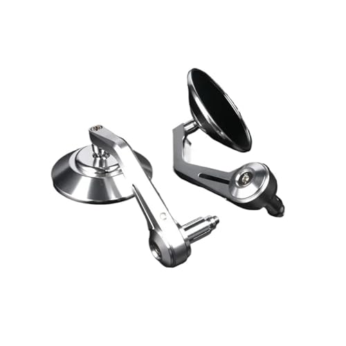 Espejo retrovisor moto de 22mm antirreflectante para eliminar vibraciones y destellos 6