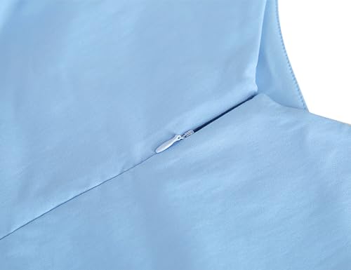 MUXXN Women's Retro 1950s Style Sleeveless Slim Business Pencil Dress