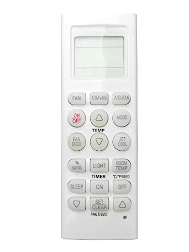 Image of LipiWorld AKB73595915 AC Remote Control (Old Remote Exactly Same Remote Will Only Work) Compatible for LG AC Remote