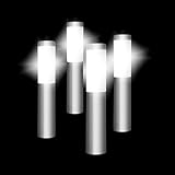 ¡UNA IMPRESIONANTE FORMA DE MEJORAR SU JARDÍN O TERRAZA! Los 4 postes de luz LED de energía solar le darán un toque de elegancia a su jardín y mejorarán su seguridad, ya que iluminarán todos los rincones oscuros con su brillante luz. Además, nuestro paquete contiene todo lo que necesitará para instalarlos, ¡incluyendo 4 bombillas LED SMD y 4 picos de tierra!