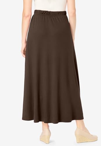 Woman Within Plus Size 7-Day Maxi Skirt2