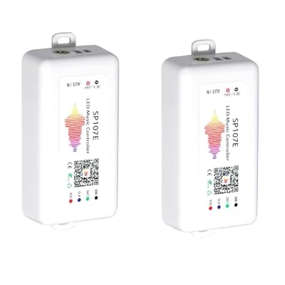 2 Pack SP107E LED Controller Music Sync for W...