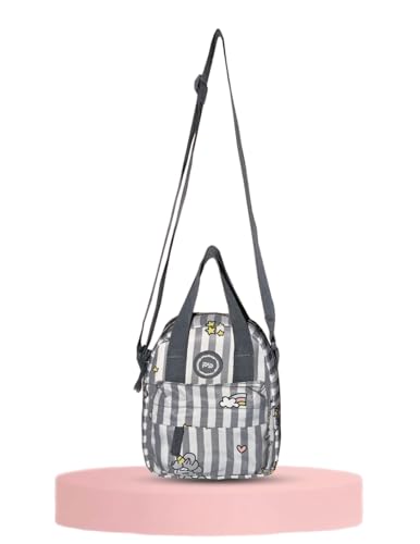 Image of PB Pearlbags Soft Crossbody Shoulder Or Hand Bag or Sling bag Water Resistant Anti Fall Stationery Storage Bag Handbag Clutch Bag Sweet Birthday Gift For 5-10 Years Children Students Girls