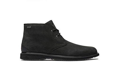SWIMS Men's Barry Chukka Classic Boot (Black,8M)