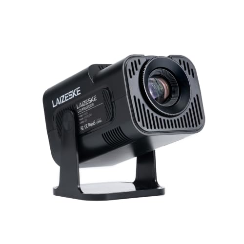 Image of LAIZESKE HY520 Art Projector for Tracing Drawing, 720P HD Portable with WiFi 6 Bluetooth 5.0, Auto Keystone, 30-150 inch Projection for Artists, Kids Beginners, Sketching, Home Classroom Use