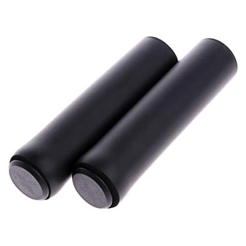 CloudWhisper Bike Handlebar Grips, Non-Slip Ultralight High Density Foam Silicone Bicycle Handle Grip for Mountain Bike Road Bike Urban Bike MTB BMX Foldable Bicycle (A) Cover