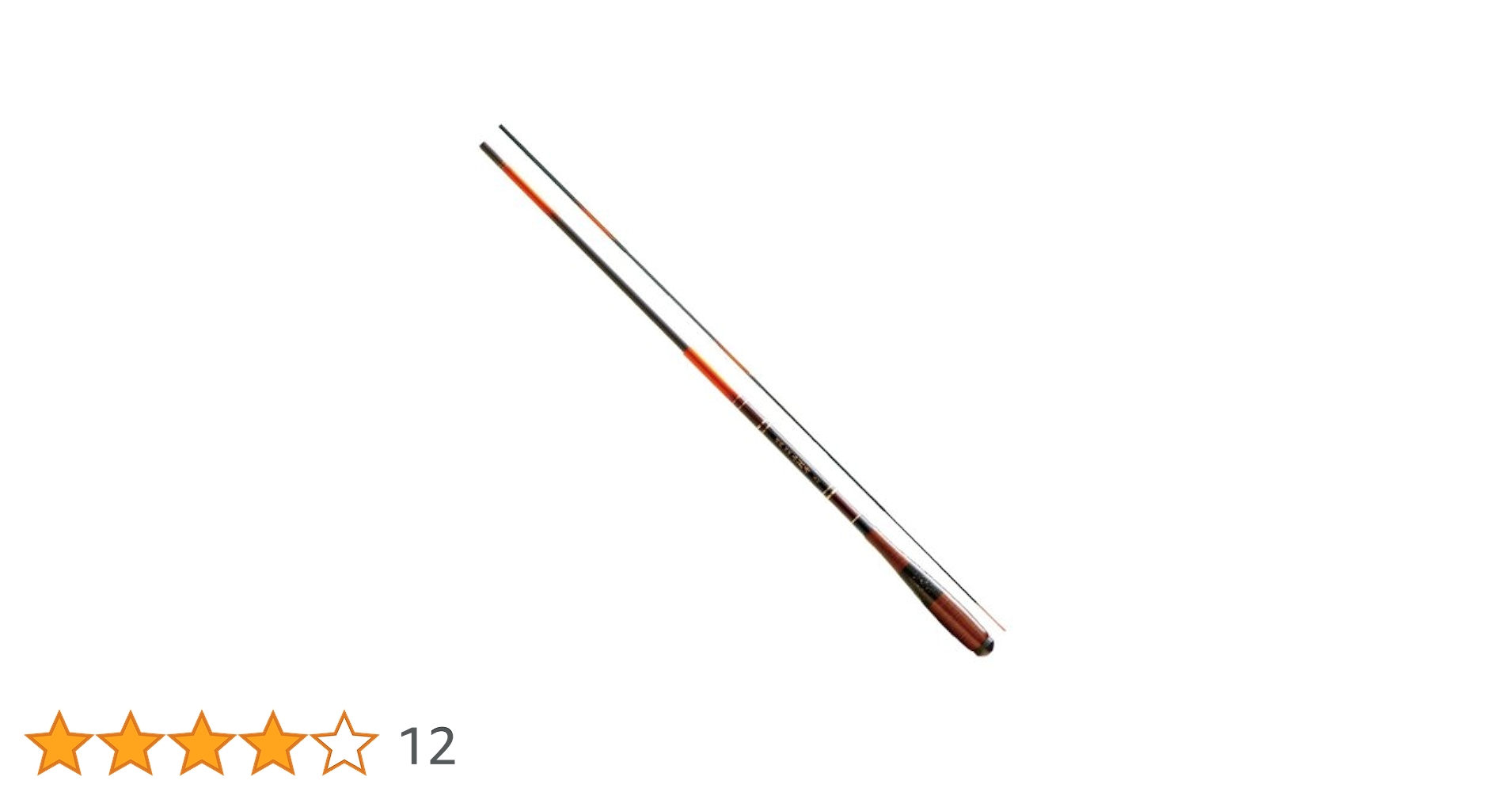 Amazon | 宇崎日新 ロッド 精魂 別誂 小鮒丹 競技 3尺 90