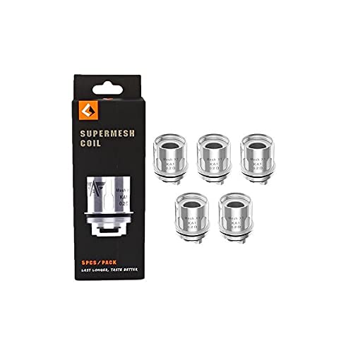 Honbeanify Geek Vape - SuperMesh X1 0.2 Ohm (5 Pieces)