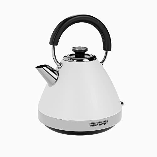 Morphy Richards Venture 100134 Bouilloire pyramidale Blanc 1,5 l 3 kW