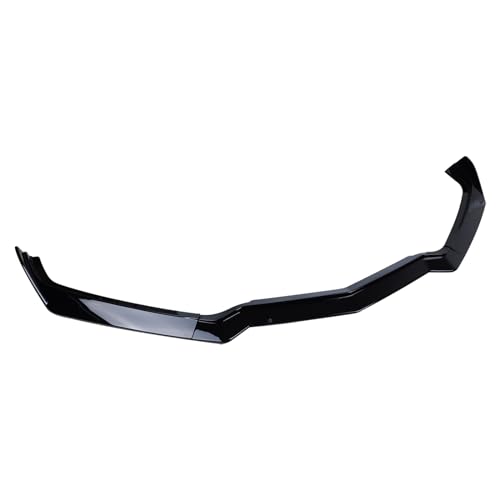 3PCS Front Bumper Lip and Front Splitter Kit FIT 2020-2023 Corvette C8 Stingray, Gloss Black ABS Exterior Protector Replaces Factory Style Front Lip, 3-Piece Segmented Splitter - Image 5