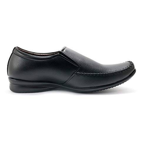 Image of Fantastico Black Formal Shoes