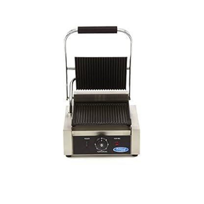 Maxima Gastro Kontaktgrill - Gerillt - mit Fettauffangschale - 1800 Watt – Bild 3