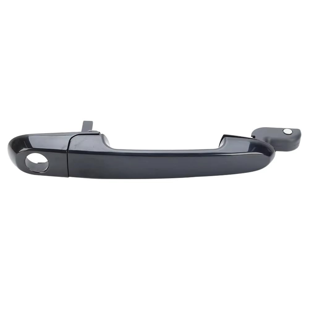Poignée porte extérieure pièce de rechange noire pour voiture Accent