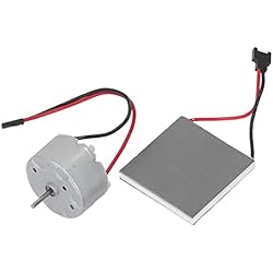 Motor Ventilador Chimenea Motor de Ventilador de Estufa Alimentado por Calor, Control de Velocidad Variable para Motor de Ventilador de Chimenea de Gas, Motor de Ventilador de Estufa de Leña de bajo Ruido, Motor de Ventilador