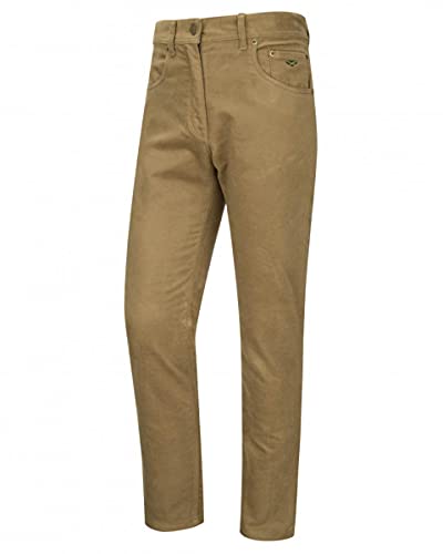 Carrick Stretch Tech Moleskin Trouser Dried Moss 34" Short3