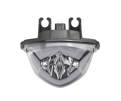 Feu arrière moto LED avec clignotants intégrés 12V pour GSX-S750 et S1000