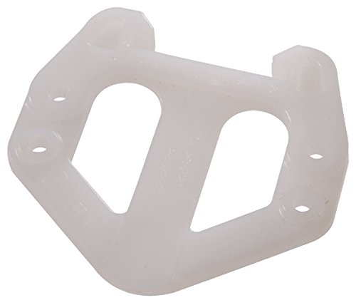 Hillman Drawer Guide, Nylon, para riel de 1-1/4 pulgadas, paquete de 3 57054 miniatura 1