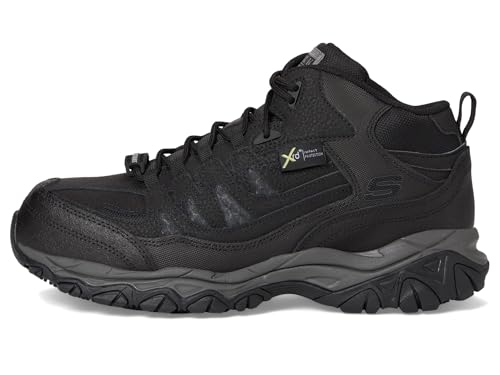 Skechers Men's Holdredge-Comp Toe Internal Met Guard Industrial Shoe4