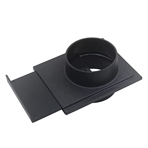 Absauganlage absperrschieber OD100 absauganlagen kanalschieber rohrschaber flachschieber handschieber lüftungsschieber ABS