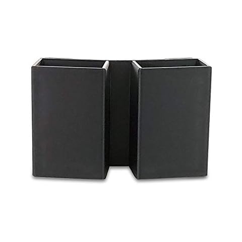 Double Magazine Pouch (OWB) for SIG P365 and P365XL, 9mm Magazines (Single Stack). 2 in a Row. Adjustable Belt Loops fit: 1.5 inch, 1.75 inch and 2 inch Belts. Cover
