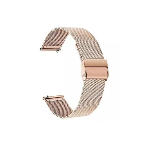 t@[EFCɓK Watch GT 4 41 mmohɓK18 mmXeXuXbgGarmin Venu 3 S 2 S/Vivoactive 3 S 4 S 255 S 265 SX}[gnhoh(Rose gold,For Garm