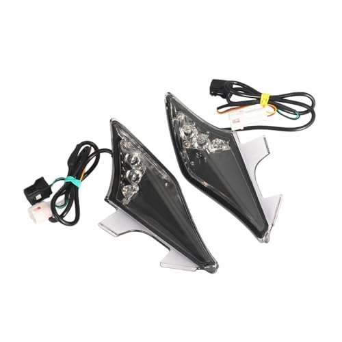 Feu arrière de moto intégré LED clignotants haute visibilité YZF R7