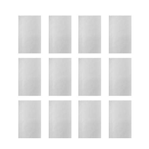 GANAZONO Hydroponic Grow Pads Microgreens Mats 100pcs Plant Hydroponic Grow Pads Germinating Growing Paper Sprouter Vegetable Microgreens Planting Paper for Plant Germination Tray
