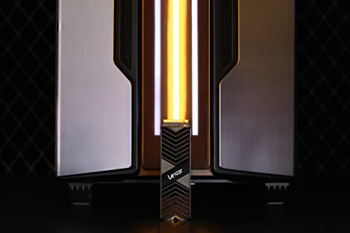 Professional NM800 PRO con dissipatore di calore SSD 512GB, M.2 2280 PCIe Gen4x4 NVMe1.4 SSD interno, Fino a 7450 MB/s in Lettura, 3500 MB/s in Scrittura, per PS5, Giocatore (LNM800P512G-RN8NG) - Hdd - Immagine 1