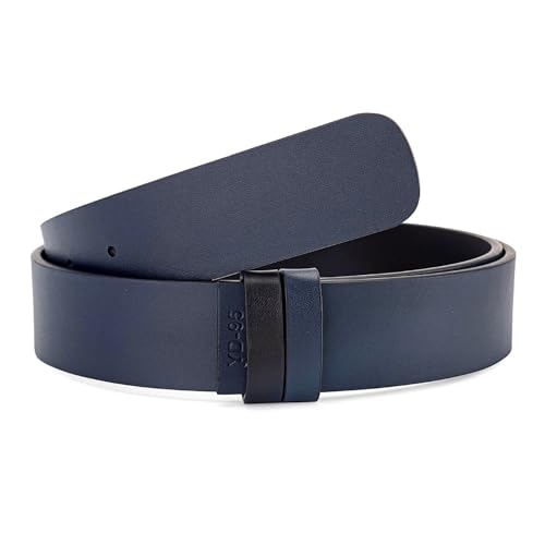 Vatee's Reversible Genuine Leather Belts without Buckle For Men Replacement Belt Strap 1.34"/1.5"/1.6" Wide2