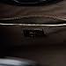 Fendi Runaway Glazed Canvas 1974 FF Stamp Large Shoulder Bag 8BH360