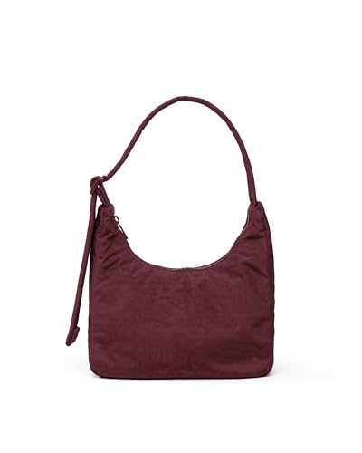 BAGGU Mini Nylon Shoulder Bag - Mahogany