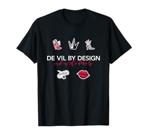 T-shirt Cruella De Vil By Design idéal pour un look streetwear urbain