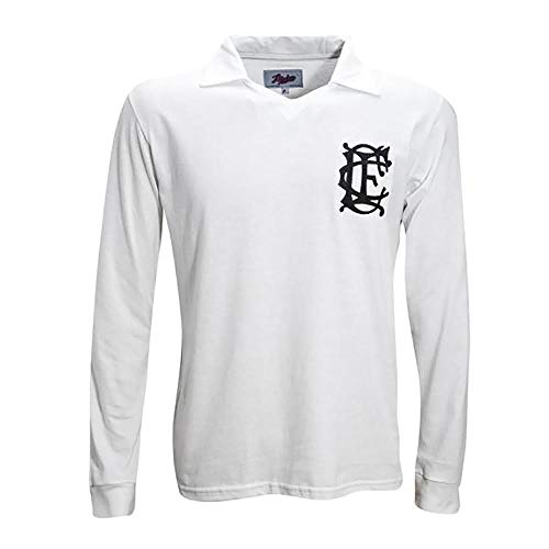 Retro League Corinthian 1910 Long Sleeve Shirt (XX-Large) White