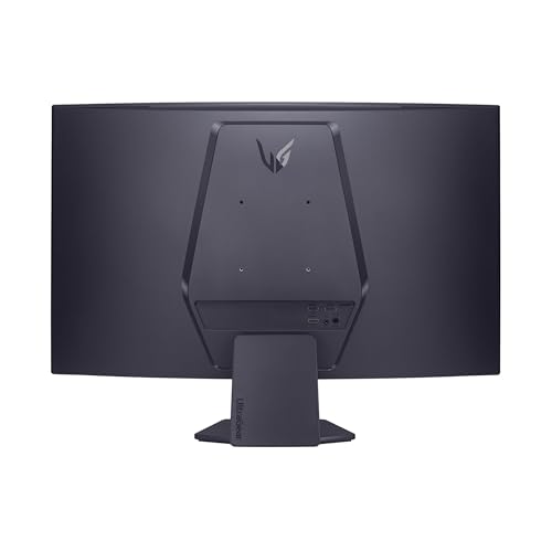 LG Electronics Ultragear™ Curved QHD Gaming VA-Monitor 32" (80 cm), 2560 x 1440, 16:9, 1 ms GtG, 180 Hz, HDR10, 300 cd/m², AMD FreeSync™, Dynamic Action Sync™ – Schwarz