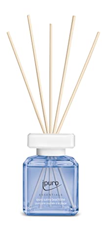 ipuro - Essentials Raumduft Sunny BEACHTIME 100ml | Raumerfrischer mit Grapefruit, Zitrone & weißem Moschus Duft Aroma | Diffuser mit Stäbchen | Lufterfrischer für die Wohnung 2