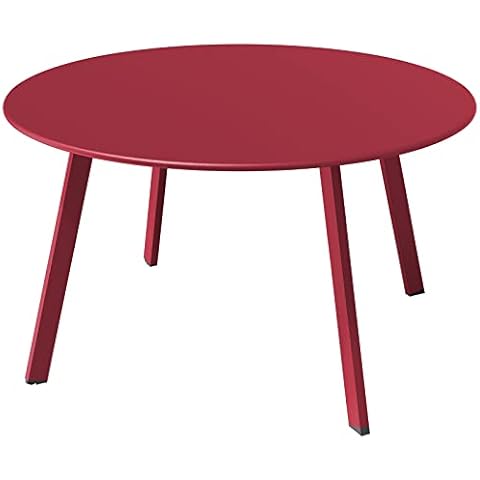 Table Basse Grand Patio Bossa-Nova Rouge Cover