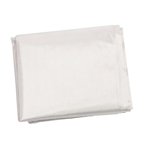Jectse Strahlungsschutztuch, Polyester-Kupfer, tragbar, einfach zu verwenden, EMF-Abschirmungsabdeckung, multifunktional für Zuhause (1,1 x 1 m)