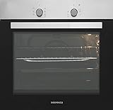 Respekta autarker Einbaubackofen mit doppelverglaster Tür, edelstahl, AB120-33