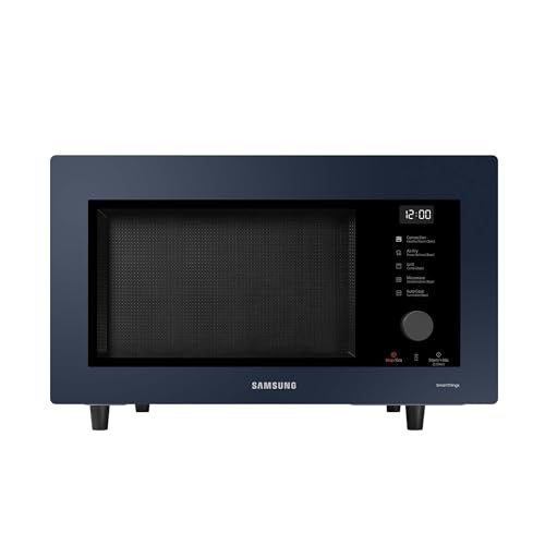 Samsung MC32DB7746KDE1 Bespoke Mikrowelle mit Grill und Heißluft, 32 l, 900 W, Smart Control,...