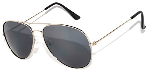 Image of OWL Classic Aviator Style Sunglasses Metal Frame Colored Lens UV 400 Unisex