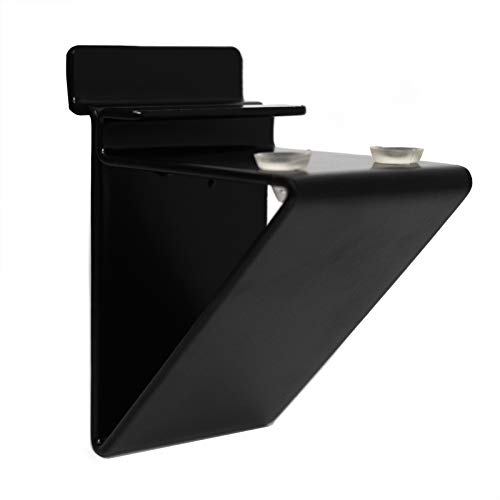 Store Fixtures Direct A-SWGSB-B-10 Slatwall Glass Shelf Bracket thumb #5