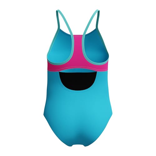 Image of Speedo Girl's Swimsuit One Piece Thin Straps