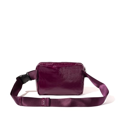 Image of Baggallini Modern Belt Bag 5x8 Travel Fanny Pack Sling Bag Waistpack w /RFID Card Holder Water-resistant Crossbody Bag