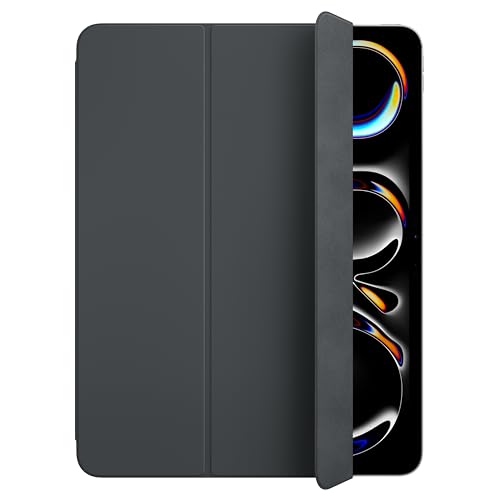 Apple Smart Folio iPad Pro 13 inch M4 hoes zwart dun licht magnetisch beschermhoes standen - Afbeelding 3