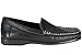 Calzados Romero 1029 Mocasín Kiowa Llana de Piel Flor para Mujer Piso de Goma Antideslizante y Cosido Zapato Oficina Forro Textil Negro Talla 36 Imagen de Calzados Romero 1029 Mocasín Kiowa Llana de Piel Flor para Mujer Piso de Goma Antideslizante y Cosido Zapato Oficina Forro Textil Negro Talla 36