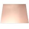 Pure copper plate copper sheet T2 sheet copper foil cooling industry materials 55 x 100 x 4 mm.