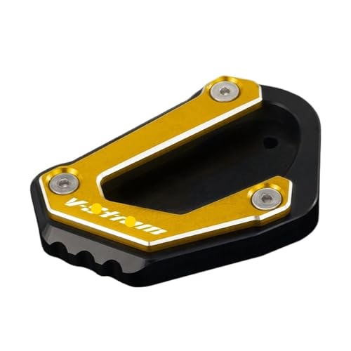 Béquille latérale VStrom 650XT accessoires plaque support moto 12-20
